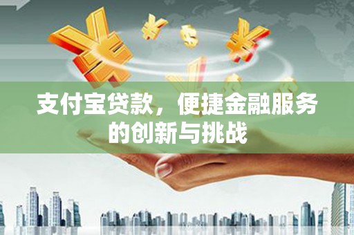 洋县支付宝贷款，便捷金融服务的创新与挑战