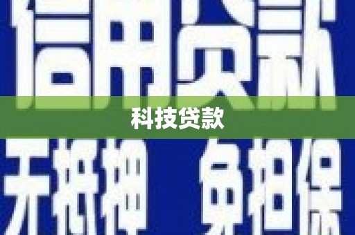 汉源科技贷款