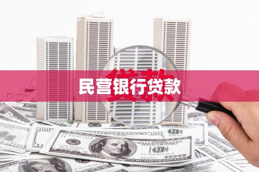 崖州民营银行贷款