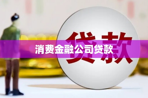 番路消费金融公司贷款