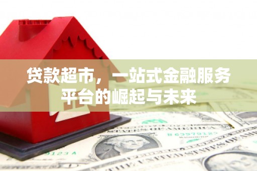 南涧贷款超市，一站式金融服务平台的崛起与未来