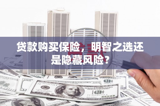 榆次贷款购买保险，明智之选还是隐藏风险？