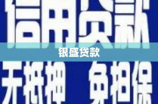永济银盛贷款