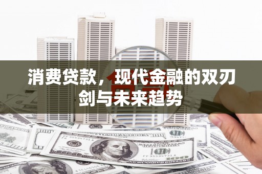 水林消费贷款，现代金融的双刃剑与未来趋势