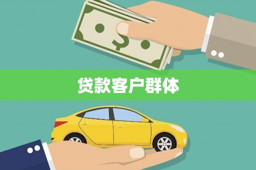 措勤贷款客户群体