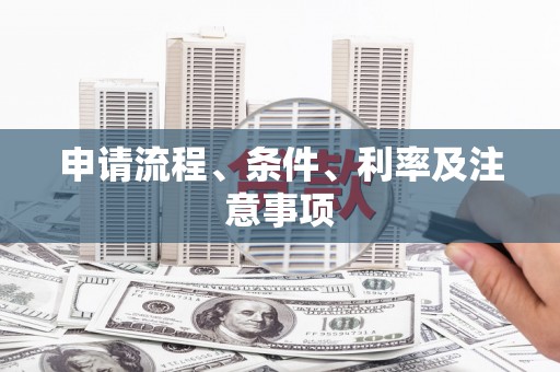 民权申请流程、条件、利率及注意事项