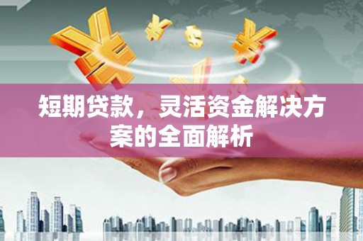 任城短期贷款，灵活资金解决方案的全面解析