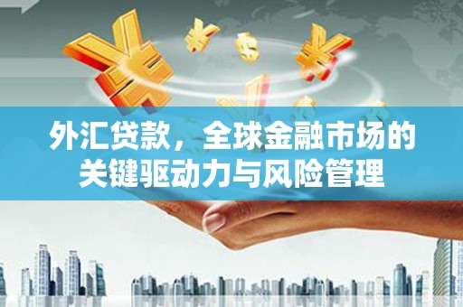 越城外汇贷款，全球金融市场的关键驱动力与风险管理
