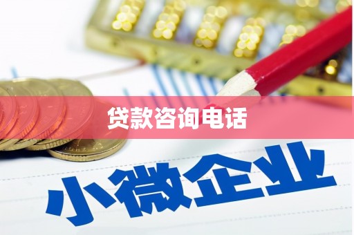 海东贷款咨询电话