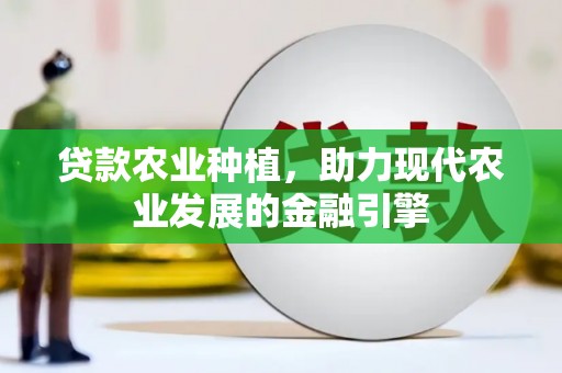 伊宁贷款农业种植，助力现代农业发展的金融引擎