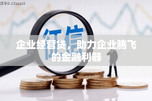 蕲春企业经营贷，助力企业腾飞的金融利器
