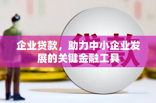 嘉祥企业贷款，助力中小企业发展的关键金融工具