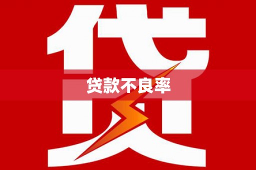 靖州贷款不良率
