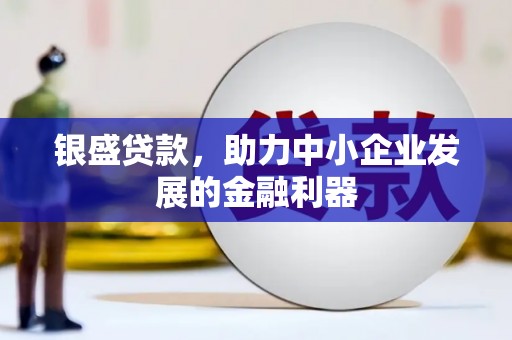 梅州银盛贷款，助力中小企业发展的金融利器