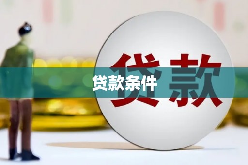 清丰贷款条件