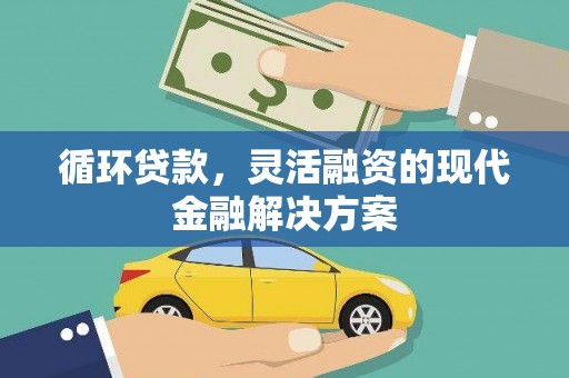 鱼池循环贷款，灵活融资的现代金融解决方案