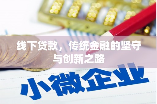 定远线下贷款，传统金融的坚守与创新之路