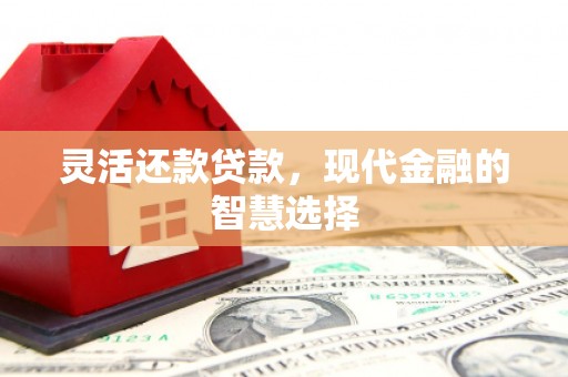 平果灵活还款贷款，现代金融的智慧选择