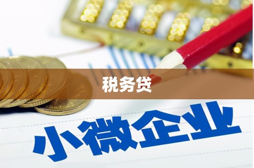 顺城税务贷