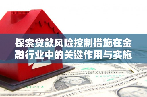 渭源探索贷款风险控制措施在金融行业中的关键作用与实施策略