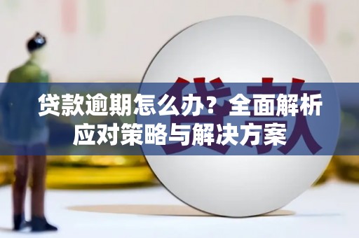 青山湖贷款逾期怎么办？全面解析应对策略与解决方案