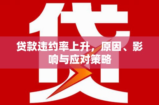 麻山贷款违约率上升，原因、影响与应对策略