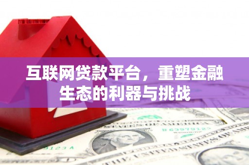 江源互联网贷款平台，重塑金融生态的利器与挑战