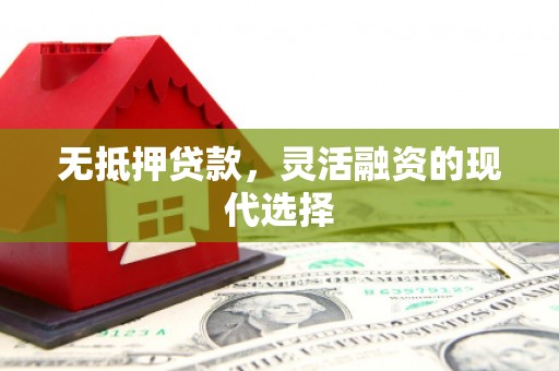 黑山无抵押贷款，灵活融资的现代选择