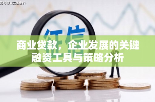 红原商业贷款，企业发展的关键融资工具与策略分析