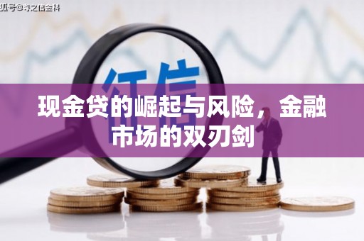 邵东现金贷的崛起与风险，金融市场的双刃剑