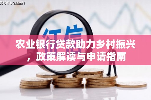 八德农业银行贷款助力乡村振兴，政策解读与申请指南