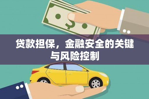 召陵贷款担保，金融安全的关键与风险控制