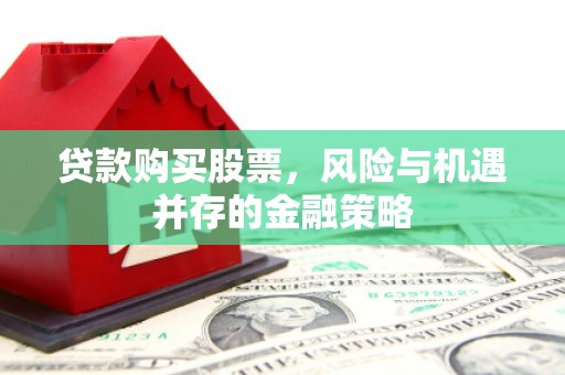 西吉贷款购买股票，风险与机遇并存的金融策略