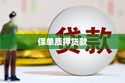 秀林保单质押贷款