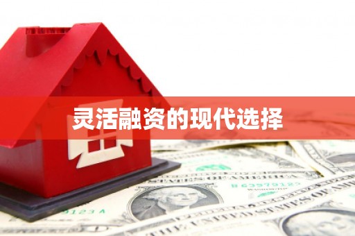 黔西南灵活融资的现代选择
