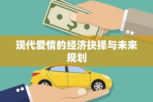 大内现代爱情的经济抉择与未来规划