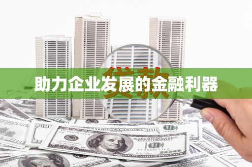 阿巴嘎旗助力企业发展的金融利器