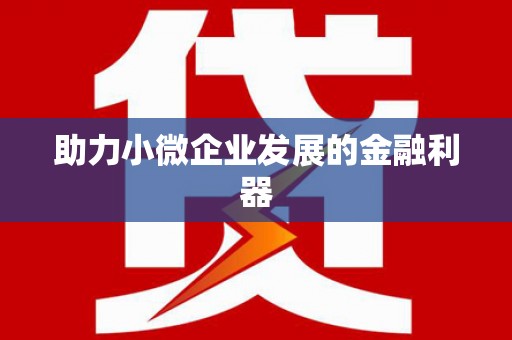 望奎助力小微企业发展的金融利器